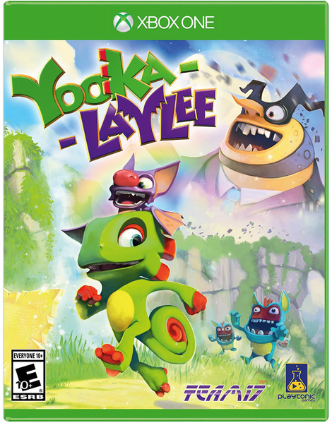 Illustration: Playtonic Games